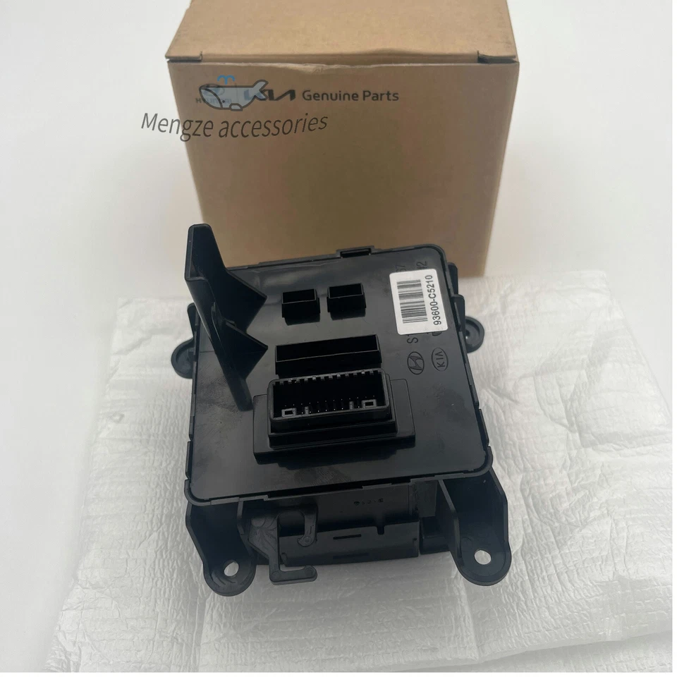 nuevo INTERRUPTOR COMPLETO 93600C5210WK 93600-C5210-WK APT para OEM Kia Sorento 2014-20 Foto 4 de 4