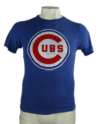 Chicago Cubs MLB Majestic Men's Graphic T-Shirt