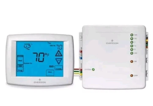 Emerson Blue Digital Touchscreen Thermostat & Control Module No Outdoor Sensor