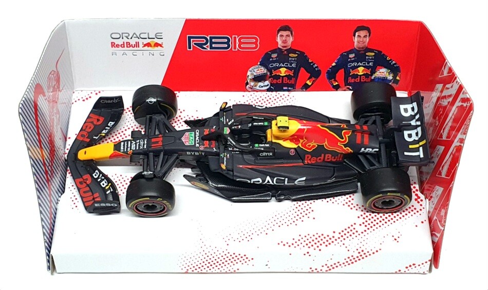 Burago 1/43 Scale 18-38061 - F1 Red Bull Oracle RB18 2022