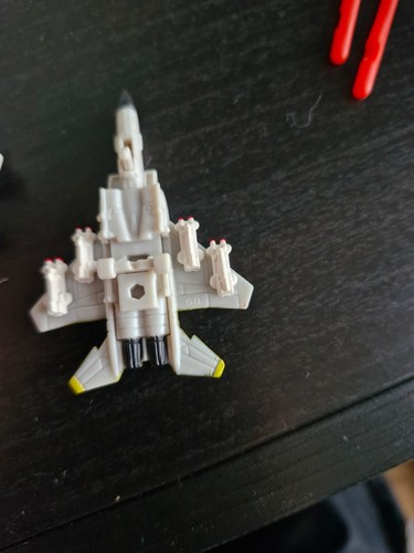 1999 Micro Machines Galoob G.I. Joe Air Squadron Missile Launcher and 5 Planes - Picture 8 of 16