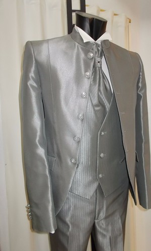 CARLO PIGNATELLI ABITO SPOSO MODELLO COREANO T. 50 FIRMATO SUIT GROOM  WEDDING | eBay