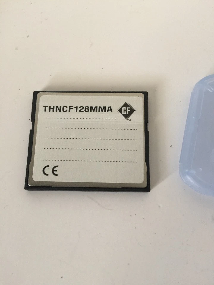PNY 128 MB 128MB Compact Flash Memory Picture Card THNCF128MMA USA Seller - Image 3 of 3