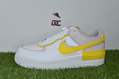 air force 1 shadow white speed yellow barely rose