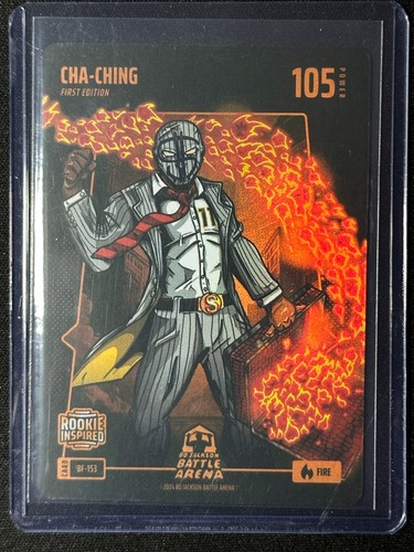 2024 Bo Jackson Battle Arena 1st Edition Cha-Ching Jackson Chourio Rookie Fire