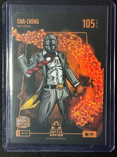 2024 Bo Jackson Battle Arena 1st Edition Cha-Ching Jackson Chourio Rookie Fire