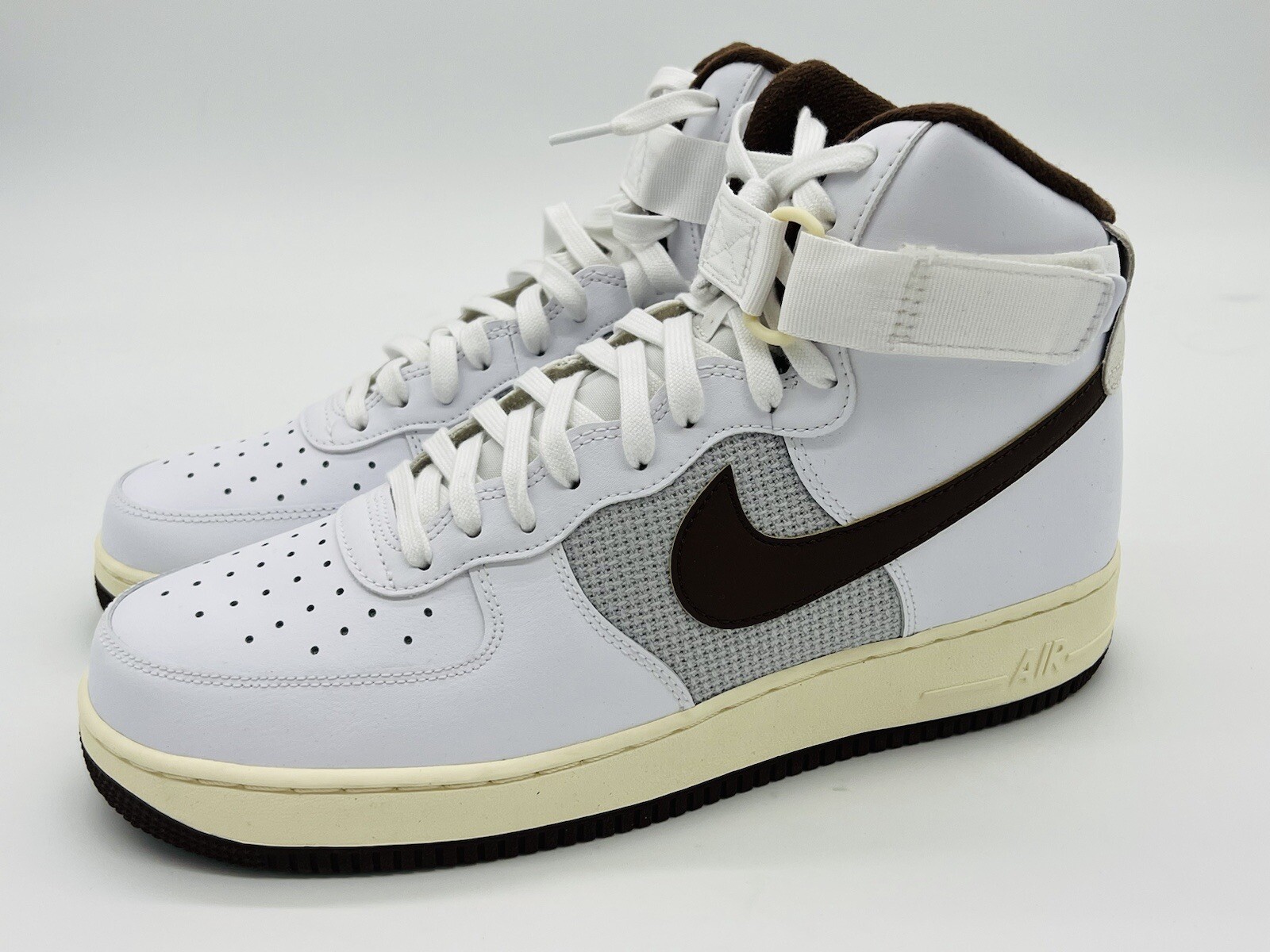 nike air force 1 low light chocolate