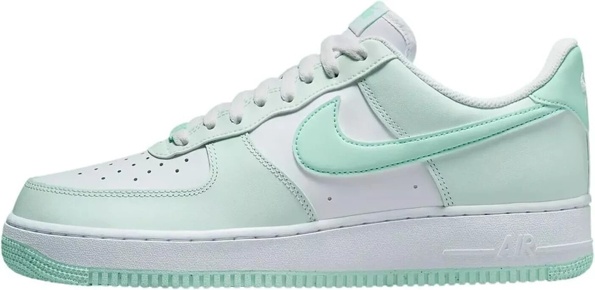 nike air force 1 womens mint green