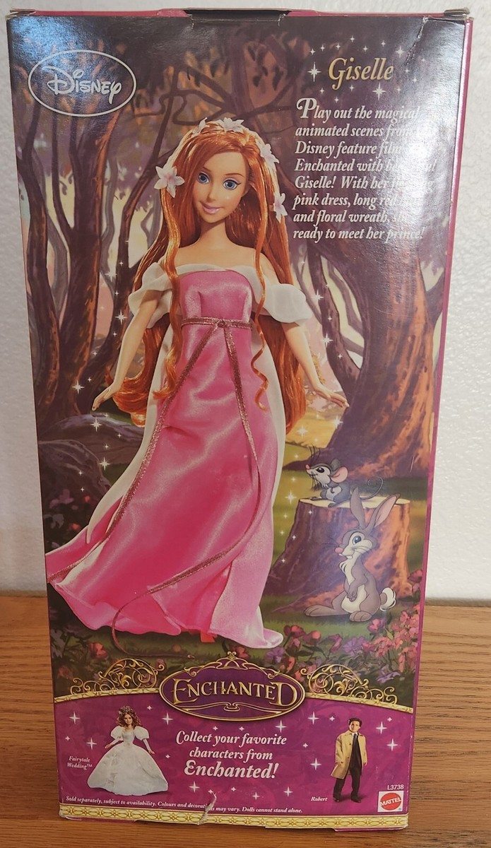 Disney Enchanted 2007 Giselle Dolls 2007 Enchanted Giselle Doll