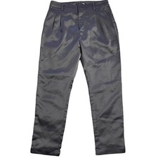 Fashion Nova Metallic Polyester Pants Size Large