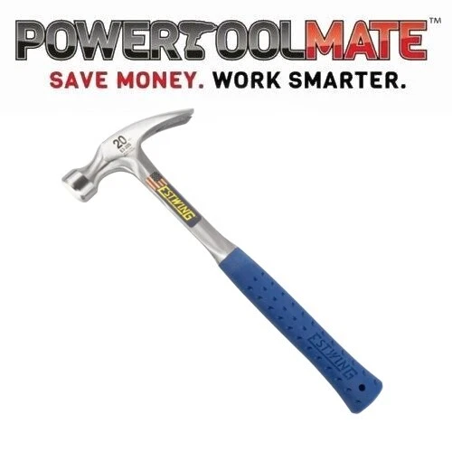 Estwing 20 oz sale straight claw hammer