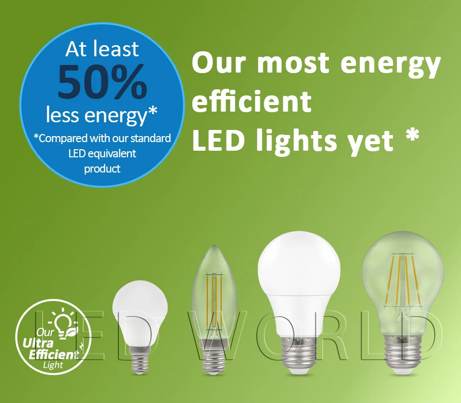 GLS Bulbs B22 Light E27 LED Warm/Cool/Day White Screw Globe In Bayonet Standard - Image 2 of 4