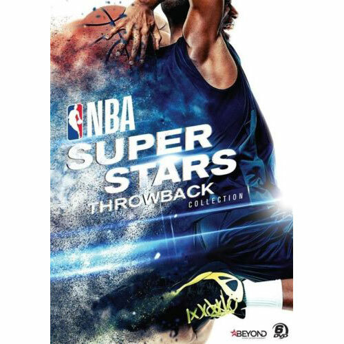 NBA Superstars: Throwback Collection 6-disc set DVD NEW (Region