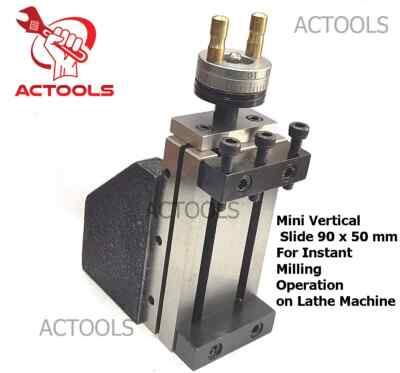 #ad Milling Mini Vertical Slide 90 x 50 mm For Instant Operation on Lathe Machine $64.47