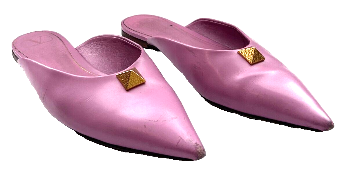 Valentino Garavani Roman Stud Mules | eBay