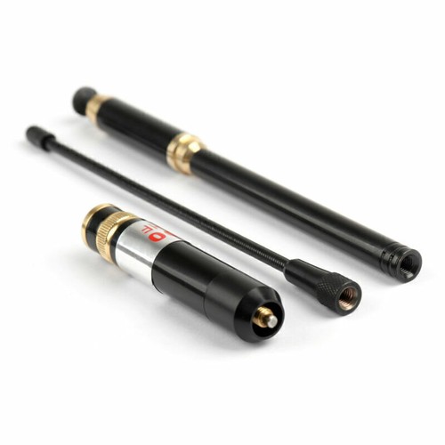 5x AL-800 High Gain Dual Band Extendable Antenna BNC For Icom Yaesu Radio E4# - Zdjęcie 6 z 7
