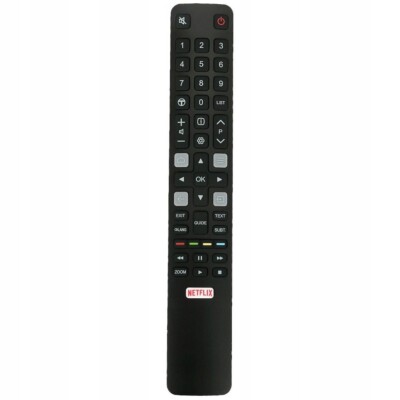 Remote control for THOMSON TCL LED Smart TV RC802N NETFLIX