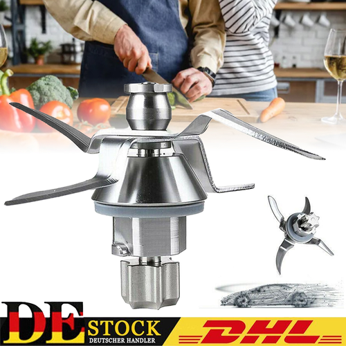 Vorwerk Thermomix TM31 Küchenmaschine Ersatz Messer Mixmesser Edelstahl DHL Neu