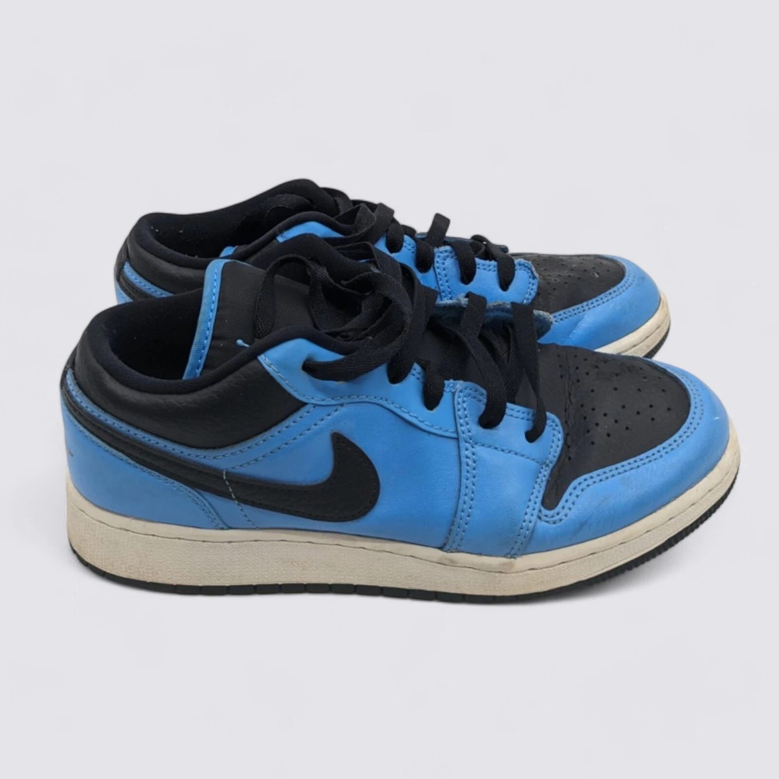 Nike Air Jordan 1 scarpe basse casual giovanili sneakers taglia 6 5 anni