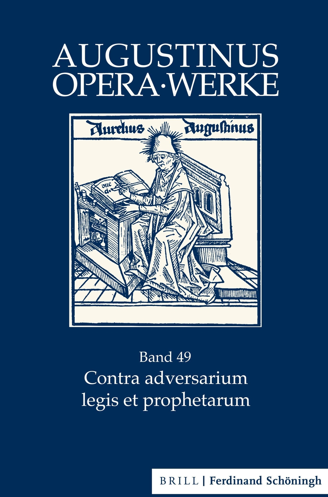 Thumbnail - Contra Adversarium Legis Et Prophetarum | Hermann Josef Sieben | Buch