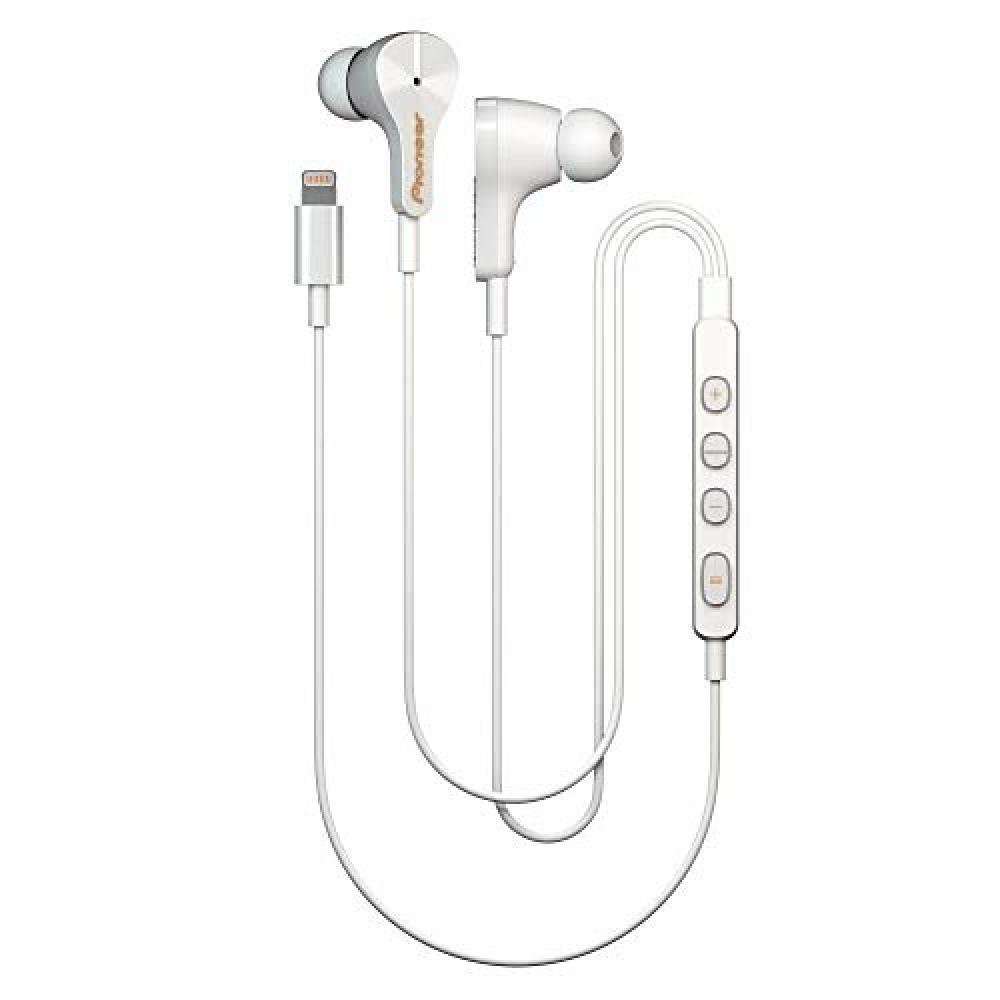 (TG. Unica) Pioneer RAYZ SE-LTC3R-W/WZCEW5, Cuffie In-Ear con cancellazione del