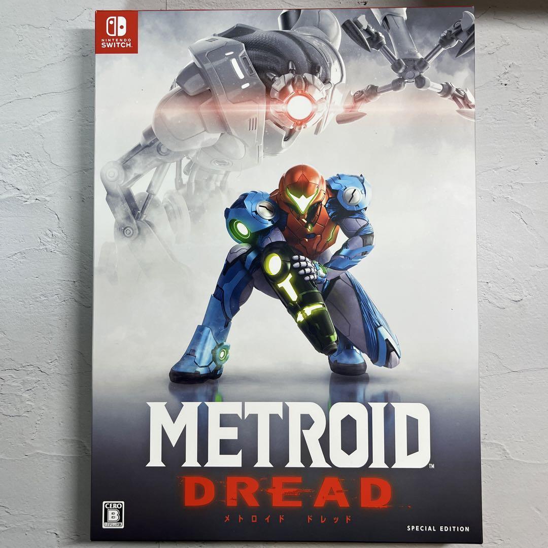 Metroid Fusion Japanese Metroid Dread Special Edition Stock
