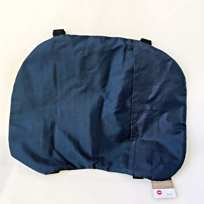 Custom Comfort W The touch Of a Button Travel Support Cushion w pocket B-144