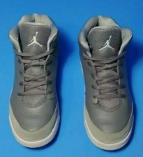 Air Jordan Flight Preschool Tradition PS Grey White 819539-003 sz 2Y preowned