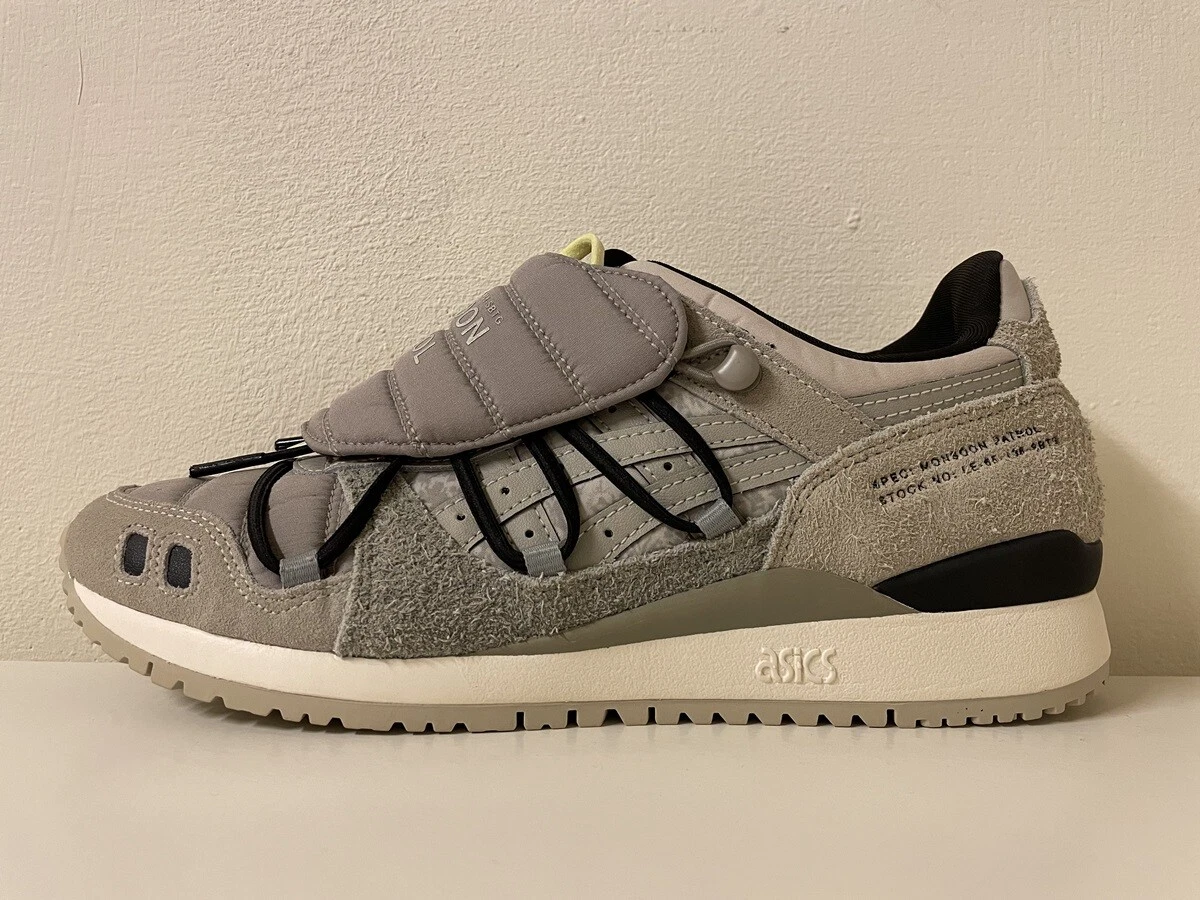 Scarpe grigie ASICS x SBTG x edizione limitata GEL LYTE III Monsoon Patrol 1203A032 300