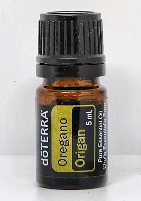 doTERRA Oregano Essential Oil Blend 5 mL New Sealed Bottle