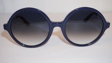 Robert Marc New Sunglasses Round Blue Blue Gradient 923 325 Handmade in Japan