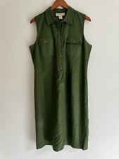 Norton McNaughton Dresses Size 12 Green Dress