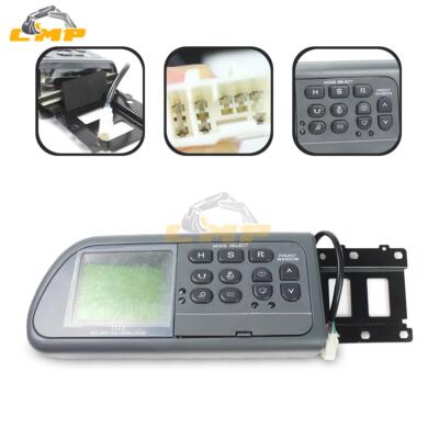Monitor Screen Gauge Cluster Panel for Kobelco MarK V SK200-V SK120-5 SK120LC-5