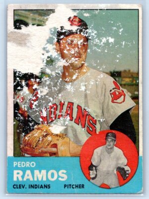 Pedro Ramos 1963 Topps #14