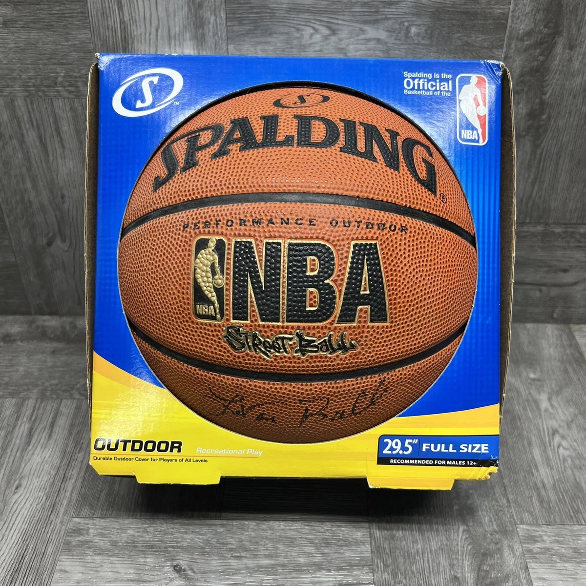 Spalding NBA Official Indoor/Outdoor Basketball 