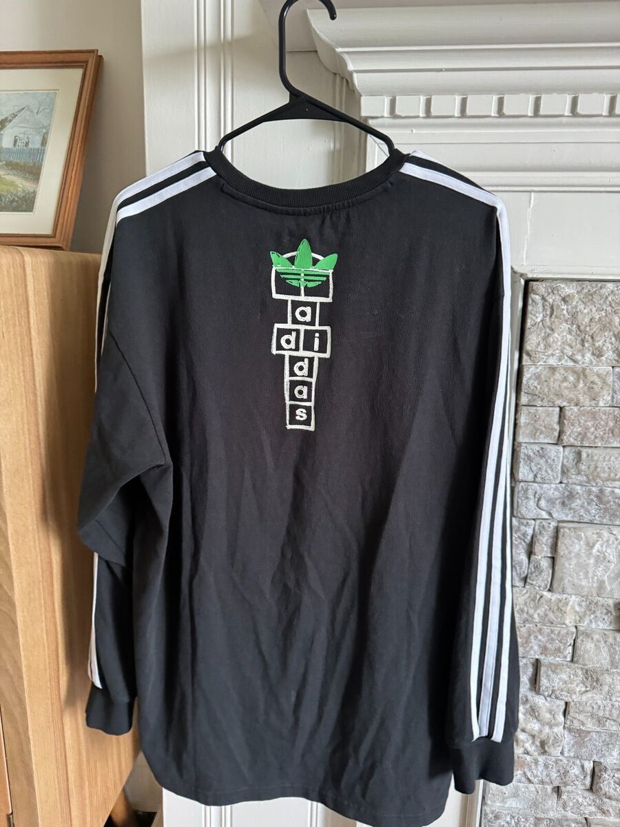 Adidas x Korn Long Sleeve Graphic Tee NEW IW7523 Size MEDIUM Adidas x Korn Long Sleeve Graphic Tee NEW IW7523 Size MEDIUM