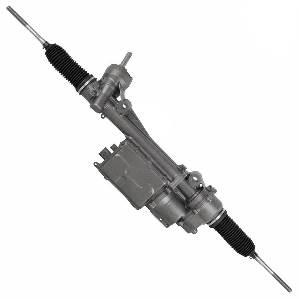 Barra de amarre exterior de piñón y cremallera de dirección eléctrica de 3 piezas para Ford Mustang 2015-2016 Foto 4 de 4