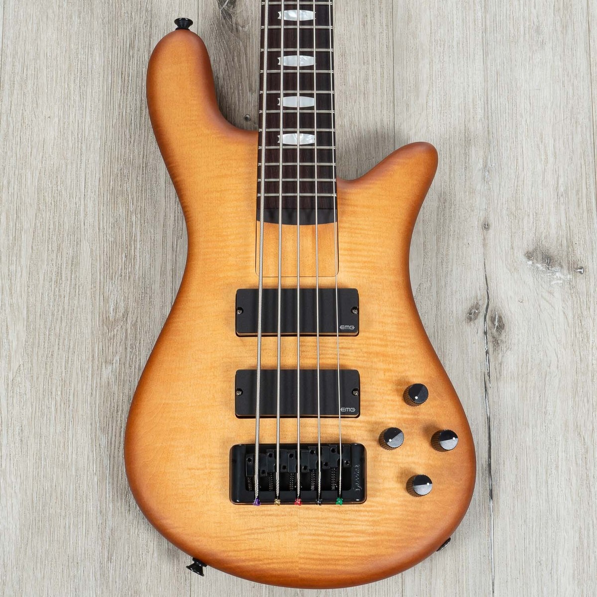 Spector Euro 5 LX Bolt-On 5-String Bass, Rosewood, Natural