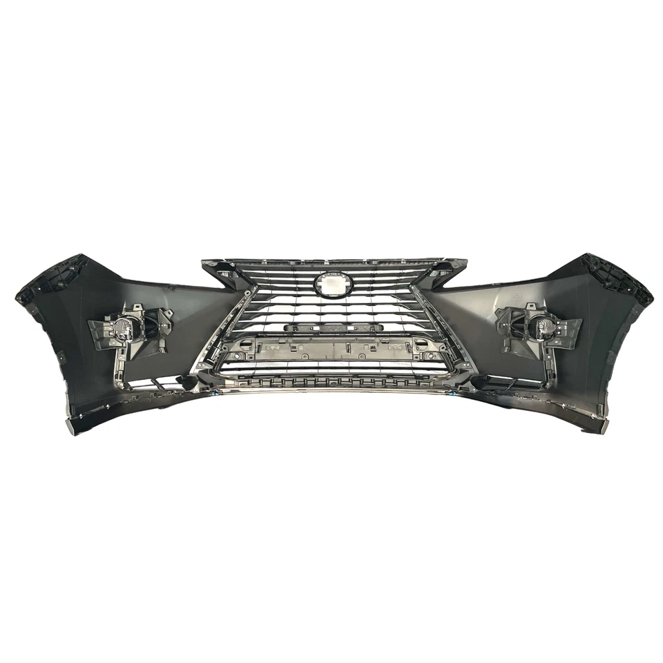 PARA LEXUS RX450H 2016-2019 CUBIERTA PARACHOQUES DELANTERO CON MOLDURA CROMADA Foto 3 de 3