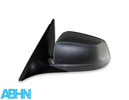 BMW 5 Series F10 F11 Electric & Manual Fold Left Door Mirror Grey No-Glass