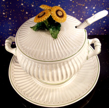 antike italienische Deckel Sup…