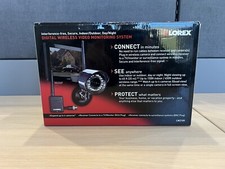 Lorex digital wireless video monitoring syste...