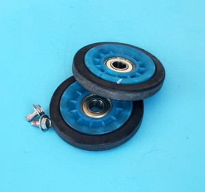 Indesit Freistehender YTM1071R 7kg Wärmepumpentrockner Trommel Stützrollen