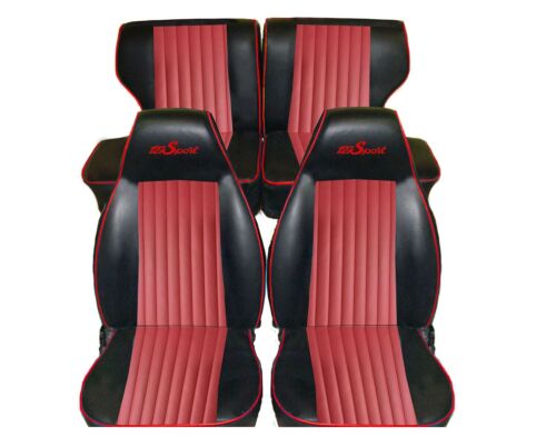 FODERE SEDILI AUTO SU MISURA ASIAM FIAT 127 SPORT 70 cv - SIMILPELLE