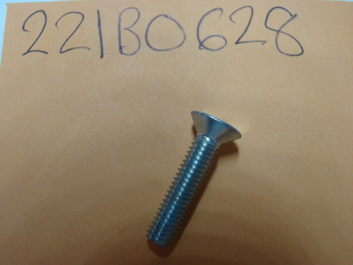 NOS KAWASAKI COUNTERSUNK SCREW 6X28 221B0628 NEW OEM | eBay