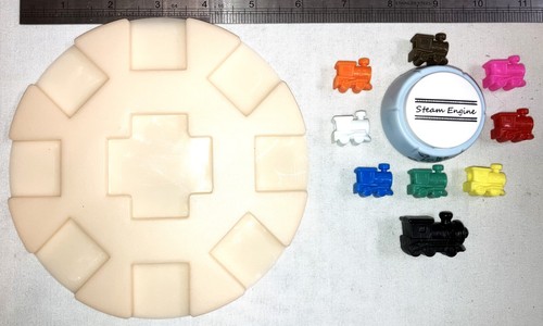 Mexican Train Domino Cho Cho Steam Engine Sound Starter 6