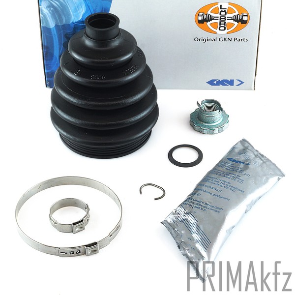 LÖBro 303559 Achsmanschette Antriebswelle FüR VW Polo Fabia Rapid Ibiza III IV-image