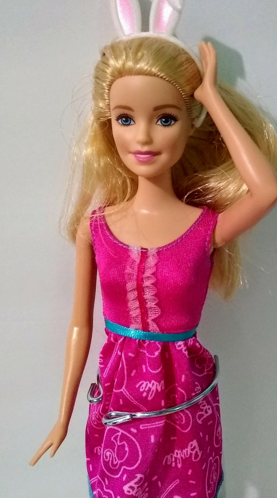 barbie careers farm vet doll & playset