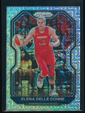Elena Delle Donne 2021 Panini Prizm WNBA Mojo Prizm #81 /25
