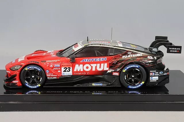 EBBRO 45811 1/43 MOTUL AUTECH Z SUPER GT GT500 2022 No.23 Model Car From Japan